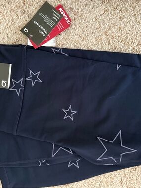 GAP Navy Star-Print Leggings